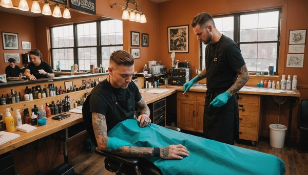À bayonne, le tatouage comme expression artistique au studio hamsaran tattoo